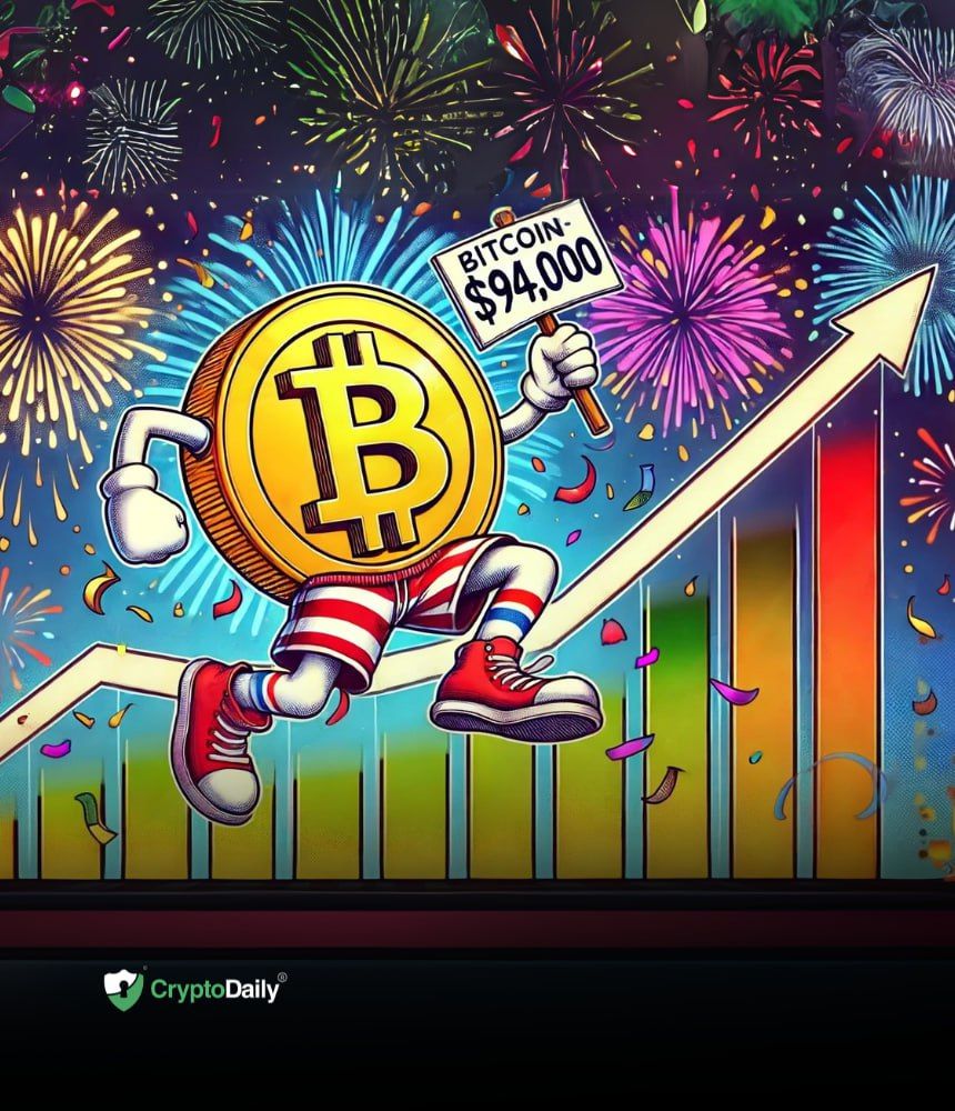 Bitcoin ($BTC) makes new all-time high - just short of $94,000